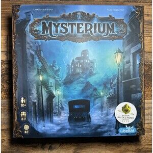 Mysterium Used Mysterium Hidden Signs